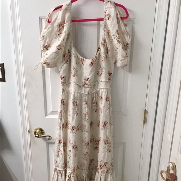 LoveShackFancy Dresses & Skirts - LOVE SHACK FANCY NWT ANGIE DRESS 8 DREAM COTTG COR